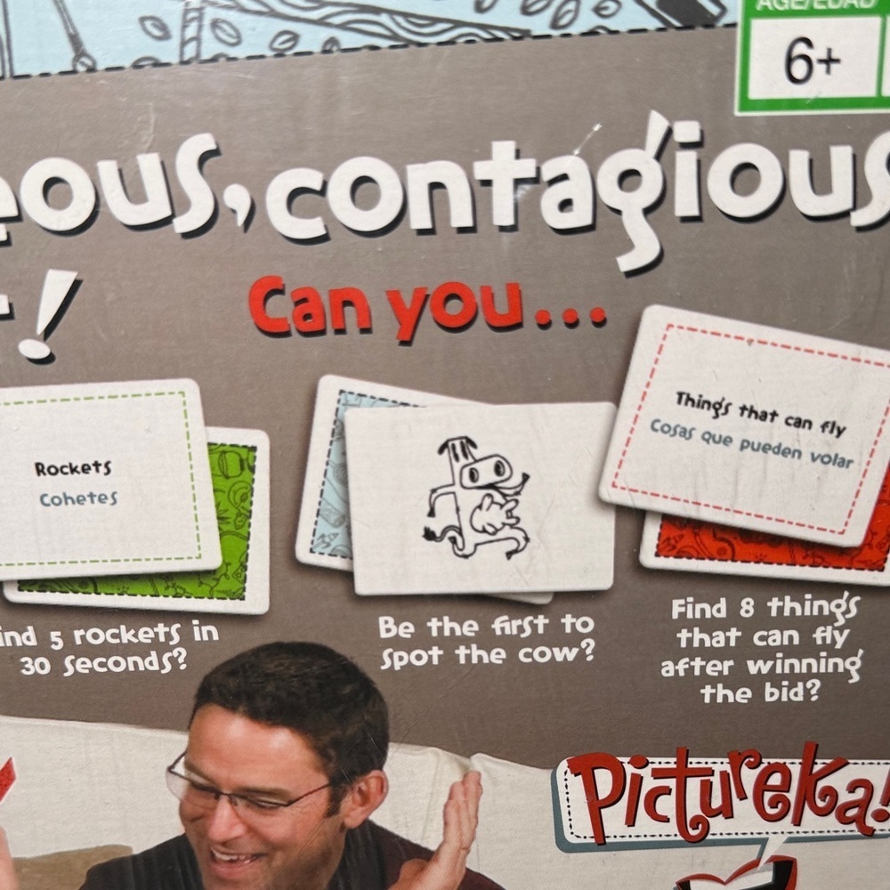 NEW! Pictureka Board Game by Parker Brothers - Picture 4 of 9